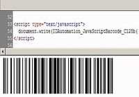 AJAX and JavaScript Barcode Generator