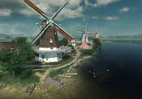 Dutch Windmills 3D Screensaver pour mac