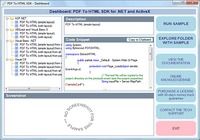 Bytescout PDF To HTML SDK pour mac