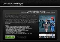 Danica Patrick 2009 Calendar for Windows pour mac