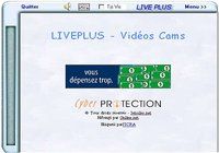 LIVEPLUS-VIDEOS-CAMS pour mac