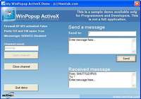 WinPopup ActiveX pour mac