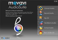 Movavi AudioSuite pour mac