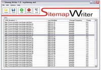 Sitemap Writer
