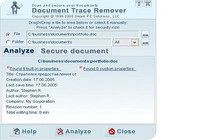Document Trace Remover pour mac