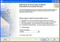 Passcape Outlook Password Recovery pour mac