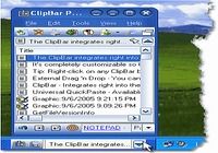ClipMate Clipboard - European Languages pour mac