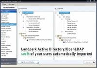 LANDPARK ACTIVE DIRECTORY/OPENLDAP pour mac