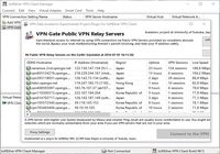 SoftEther VPN and VPN Gate Client