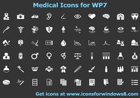 Medical Icons for WP7 pour mac