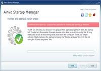 Ainvo Startup Manager