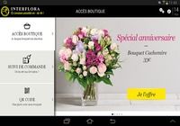 Interflora Android pour mac