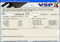 Virtual Serial Port ActiveX pour mac