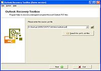 Outlook Recovery Toolbox pour mac