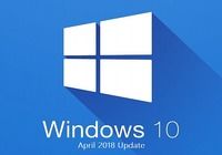 Iso de Windows 10 April 2018 Update