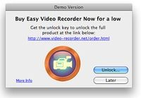 Easy Video Recorder for Mac pour mac