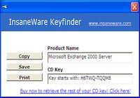 Exchange Keyfinder