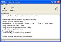 Recovery for Money pour mac