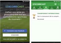 ScoreCast Free Android