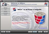 DBSync for MS Access & PostgreSQL pour mac
