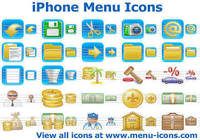iPhone Menu Icons