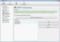 SMTP Relay Server pour mac