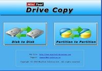 Minitool Drive Copy pour mac
