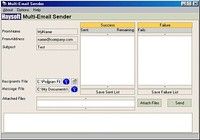 HS Multi-Email Sender