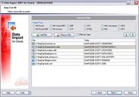 EMS Data Import 2005 for Oracle