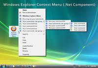 Windows Explorer Context Menu (.Net Component)