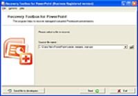 Recovery Toolbox for PowerPoint