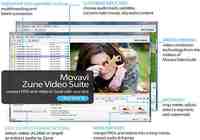 Movavi Zune Video Suite pour mac