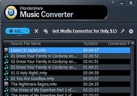 Wondershare Music Converter pour mac