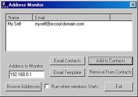 Twilight Utilities Address Monitor pour mac