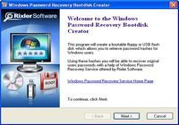 Windows Password Recovery Bootdisk pour mac