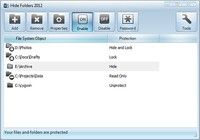 Hide Folders 2012 pour mac