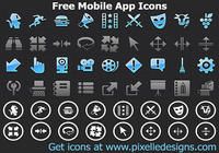 Free Mobile App Icons pour mac