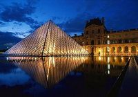 Louvre Night Screensaver pour mac