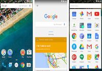Google Now Launcher Android pour mac