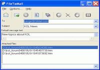 FileToMail(Pro) pour mac