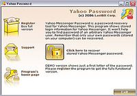 Yahoo Messenger Password pour mac