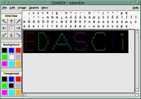 EDASCII - Editeur d'art ASCII pour mac