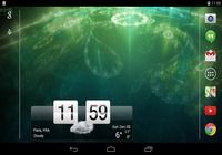 Sense Flip Clock & Weather Android pour mac