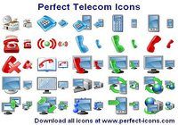 Perfect Telecom Icons