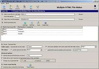 Multiple HTML File Maker pour mac