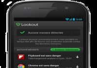 Lookout pour Android pour mac
