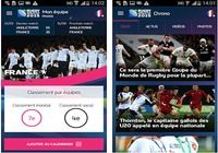 Coupe du Monde de Rugby 2015 Android pour mac