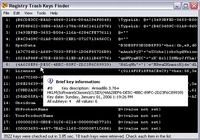 Registry Trash Keys Finder pour mac