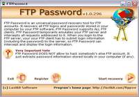 FTP Password pour mac