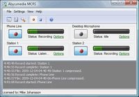 MCRS (Multi-Channel Sound Recording System) pour mac
